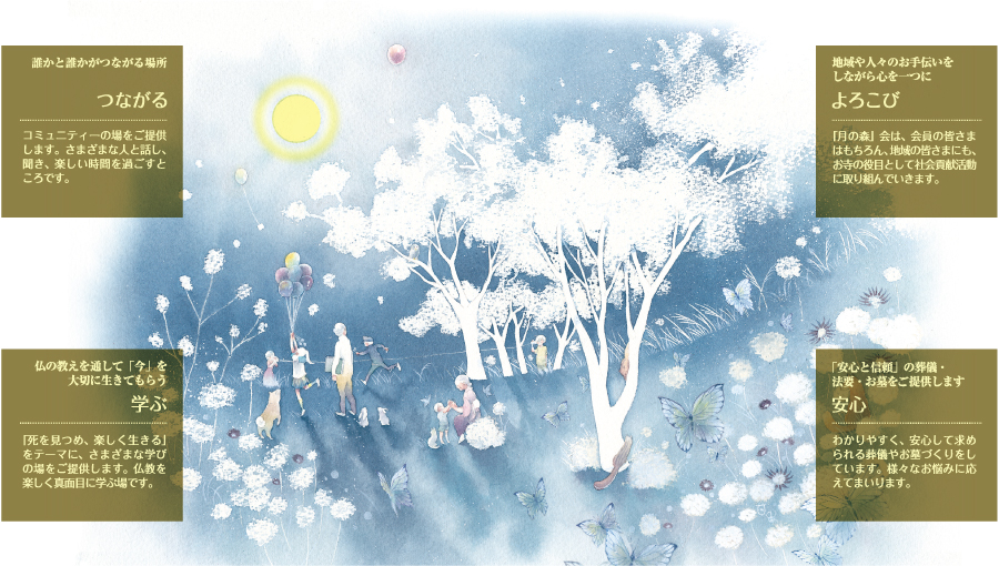 月の森『月の森会』 月の森『月の森会』