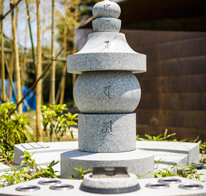ペットのお墓「地」(動物供養塔-地-)