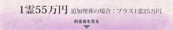 1霊48万円 追加埋葬の場合+1霊25万円